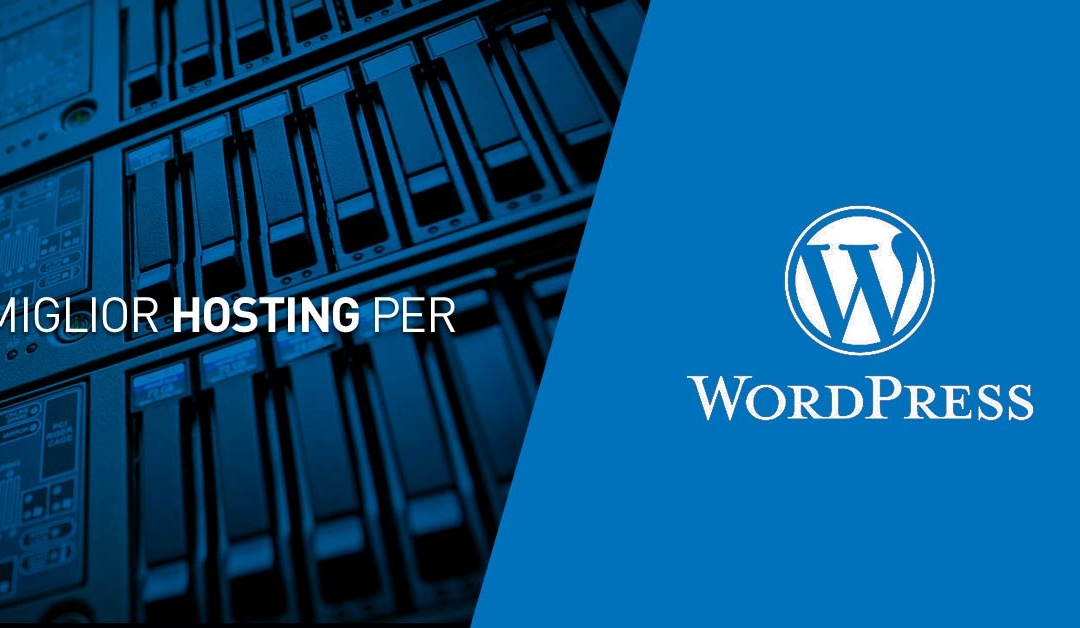 VHosting Miglior Hosting WordPress + SCONTO10%